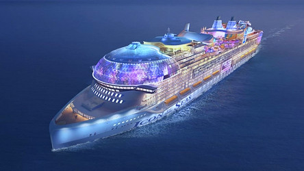 Royal Caribbean's Colossal New Cruise Ship Icon Of The Seas